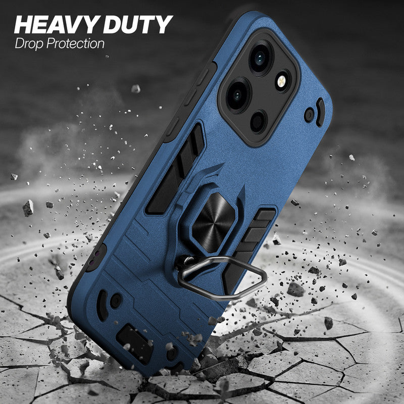 OnePlus Nord 6 5G protective case illustrating impact drop protection with an impact-resistant frame.