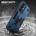 Realme 15x 5G protective case illustrating impact drop protection with an impact-resistant frame.