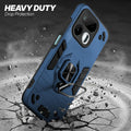 Realme 16T 5G protective case illustrating impact drop protection with an impact-resistant frame.