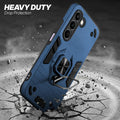 Realme C83 5G protective case illustrating impact drop protection with an impact-resistant frame.