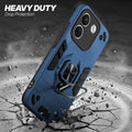 Redmi Note 17 Pro Max 5G protective case illustrating impact drop protection with an impact-resistant frame.