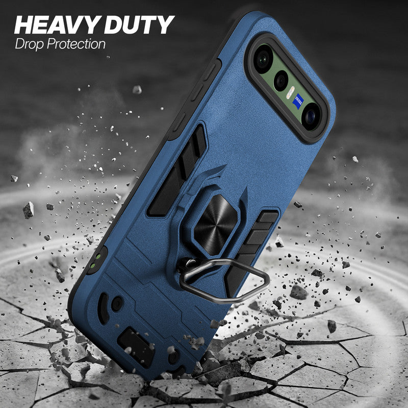 Vivo X300 FE 5G protective case illustrating impact drop protection with an impact-resistant frame.