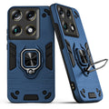 Back view of otorola Signature case highlighting the built-in rotating metal ring holder