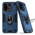 Back view of OnePlus 15 5G case highlighting the built-in rotating metal ring holder