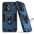 Back view of Realme 15 Pro 5G case highlighting the built-in rotating metal ring holder