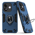 Back view of Redmi Note 17 5G case highlighting the built-in rotating metal ring holder