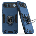 Back view of Vivo S2 5G case highlighting the built-in rotating metal ring holder