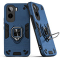 Back view of Vivo T5 Pro 5G case highlighting the built-in rotating metal ring holder