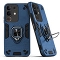 Back view of Vivo Y31 Pro 5G case highlighting the built-in rotating metal ring holder