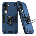 Back view of Vivo Y400 Pro 5G case highlighting the built-in rotating metal ring holder