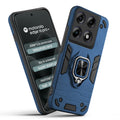 Front and back view of Motorola Moto Edge 70 Pro Plus 5G fitted with a protective case and ring grip