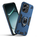 Front and back view of OnePlus Nord CE 6 5G fitted with a protective case and ring grip