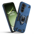 Front and back view of OnePlus Nord CE 6 Lite 5G fitted with a protective case and ring grip
