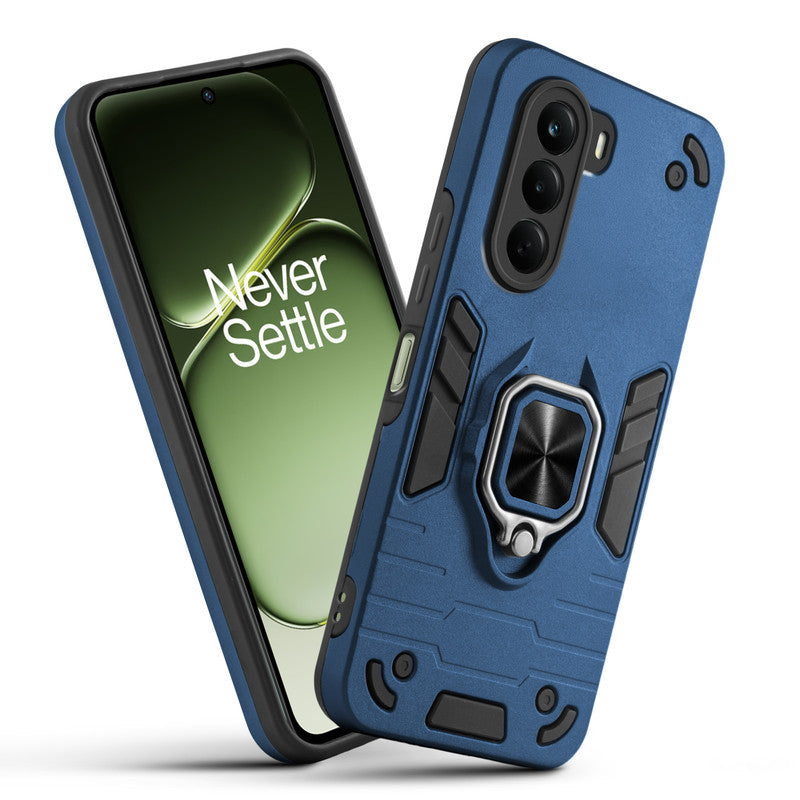 Front and back view of OnePlus Nord CE 6 Lite 5G fitted with a protective case and ring grip