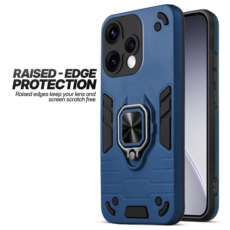 Oppo Reno 15 5G case showing raised edge protection for camera and screen