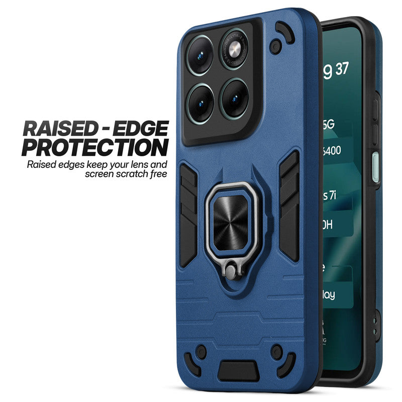 Motorola G37 5G case showing raised edge protection for camera and screen