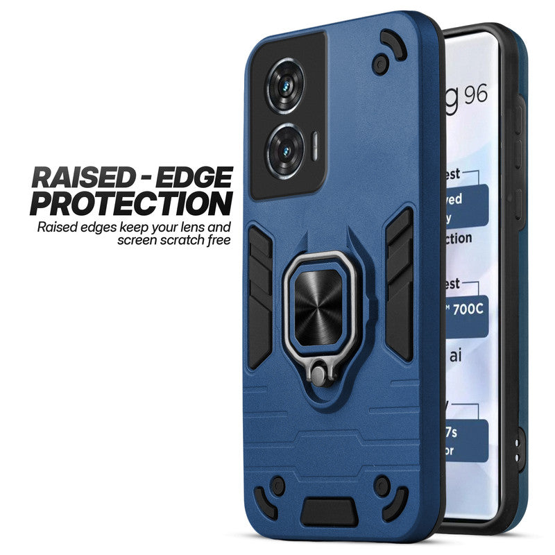 Motorola Moto G96 5G case showing raised edge protection for camera and screen