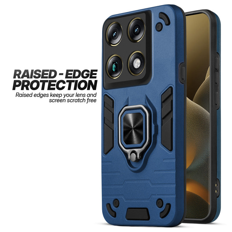 otorola Signature case showing raised edge protection for camera and screen