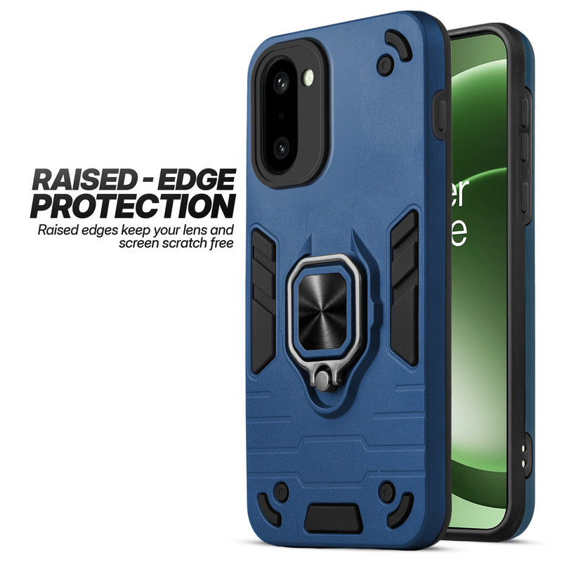 OnePlus 15R 5G case showing raised edge protection for camera and screen