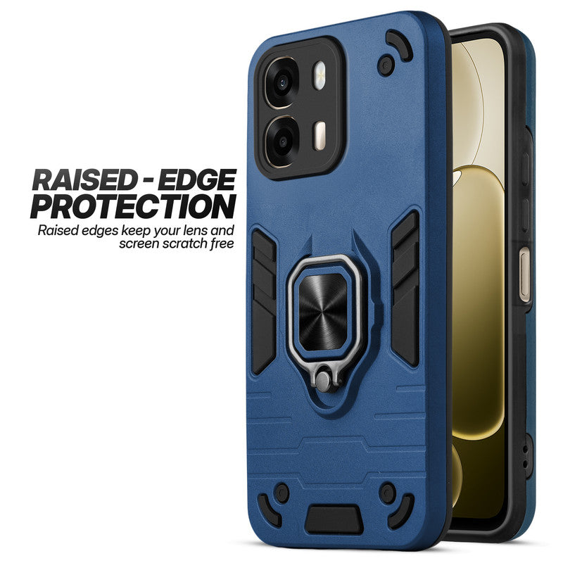 Oppo A6 Pro 5G case showing raised edge protection for camera and screen