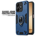 Oppo A6C 4G case showing raised edge protection for camera and screen