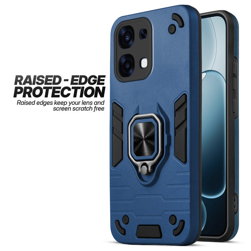 Oppo F31 5G case showing raised edge protection for camera and screen