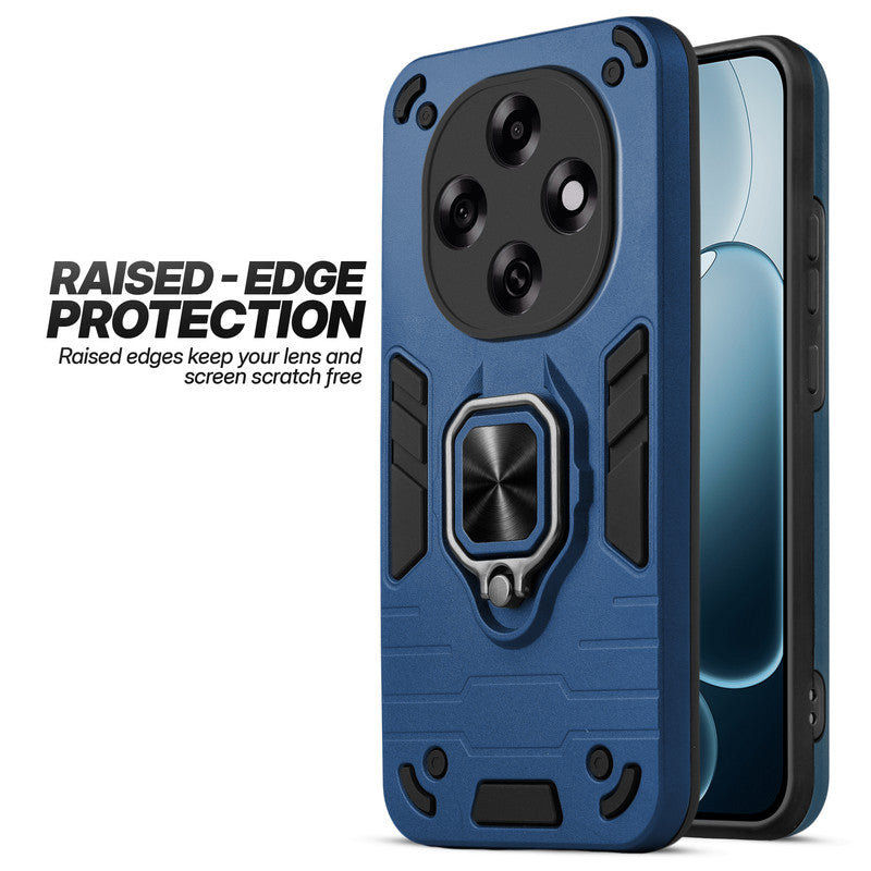 Oppo F31 Pro 5G case showing raised edge protection for camera and screen