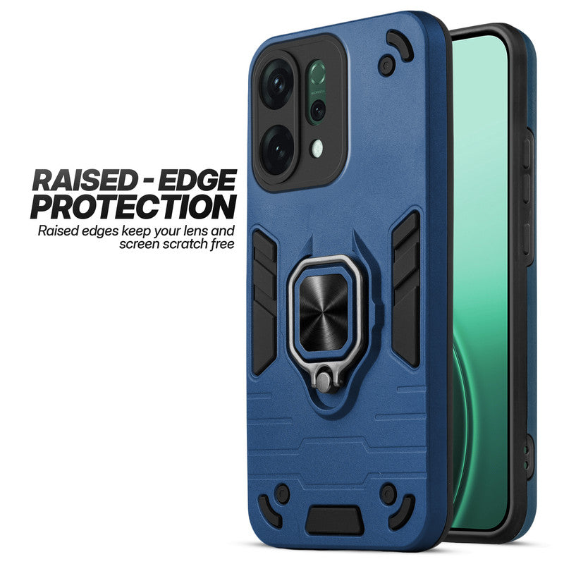 Oppo Reno 14 5G case showing raised edge protection for camera and screen