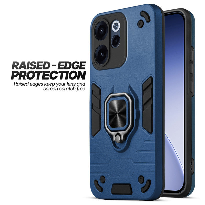 Oppo Reno 15C 5G case showing raised edge protection for camera and screen