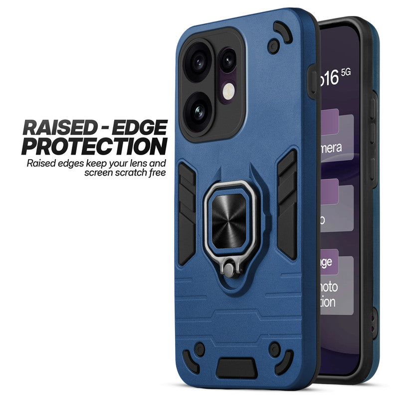 Oppo Reno 16 5G case showing raised edge protection for camera and screen