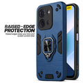 Poco C85 5G case showing raised edge protection for camera and screen