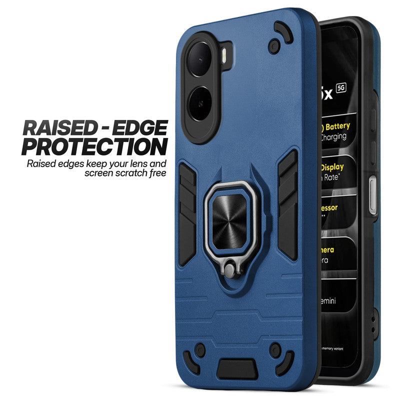 Poco C85x 5G case showing raised edge protection for camera and screen