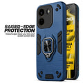 Poco X8 Power 5G case showing raised edge protection for camera and screen