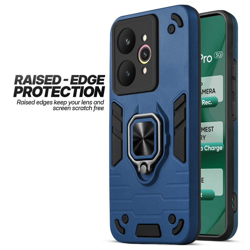 Realme 15 Pro 5G case showing raised edge protection for camera and screen