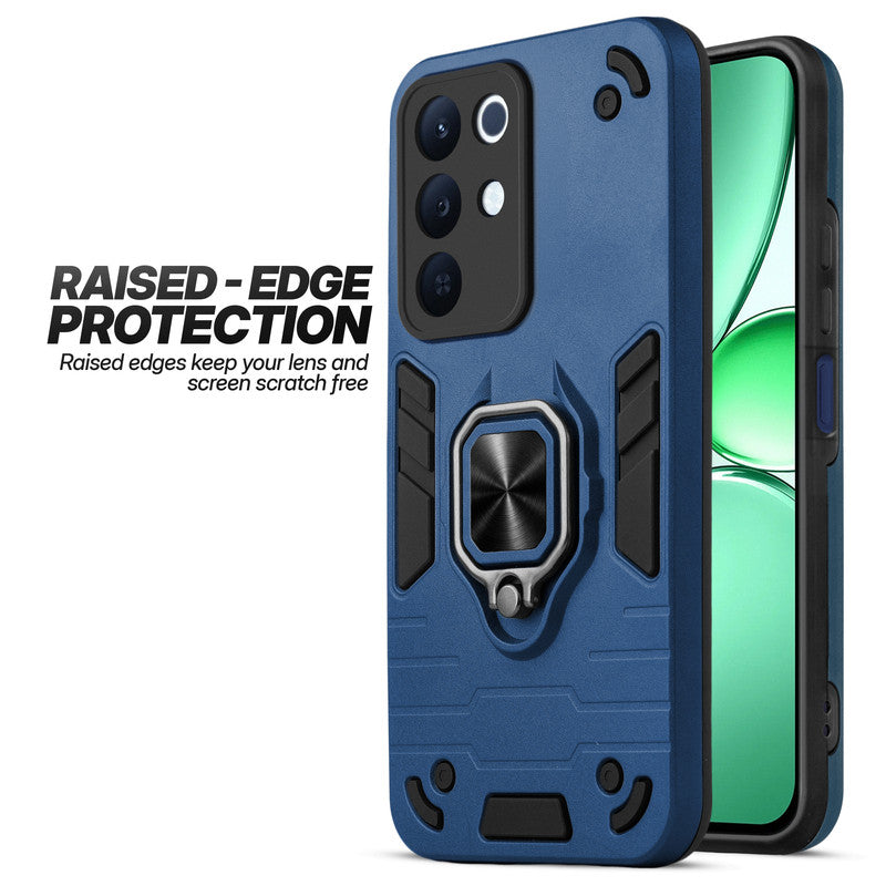 Realme 15x 5G case showing raised edge protection for camera and screen