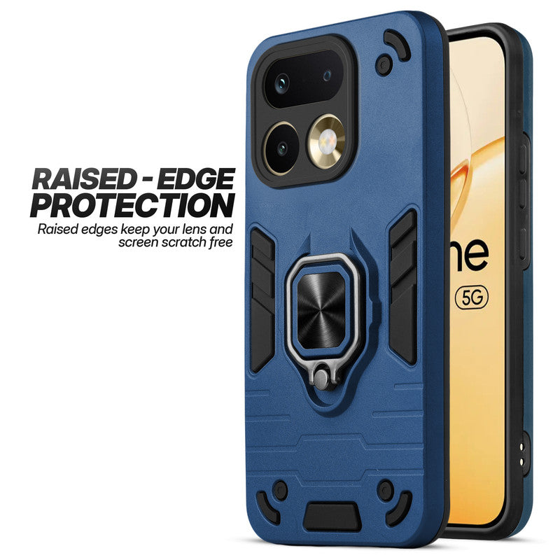 Realme 16 Pro 5G case showing raised edge protection for camera and screen