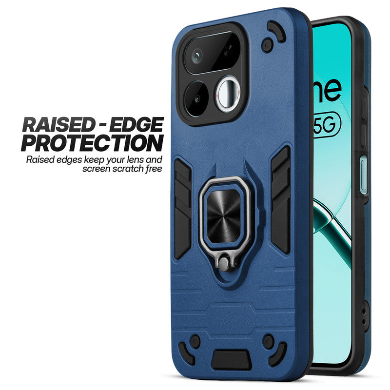 Realme 16T 5G case showing raised edge protection for camera and screen