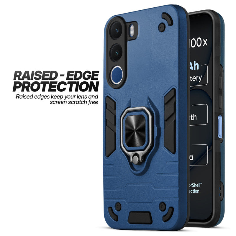 Realme C100x 5G case showing raised edge protection for camera and screen
