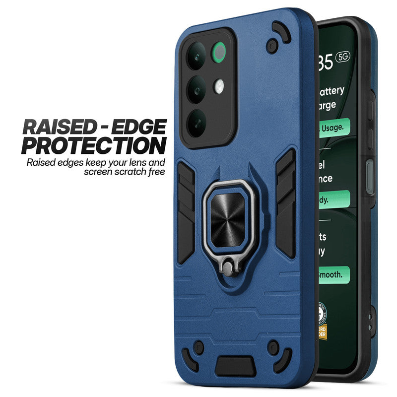 Realme C85 5G case showing raised edge protection for camera and screen