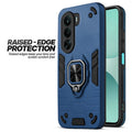 Realme P4x 5G case showing raised edge protection for camera and screen