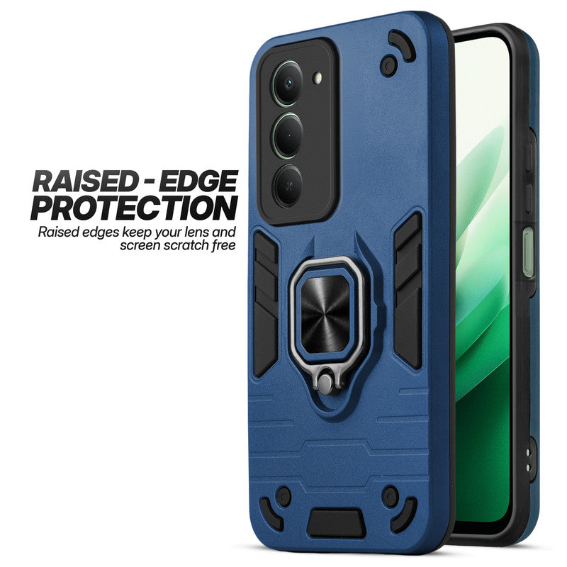 Redmi Note 15 5G case showing raised edge protection for camera and screen