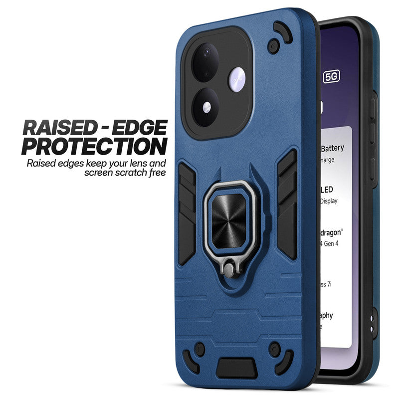 Redmi Note 17 5G case showing raised edge protection for camera and screen