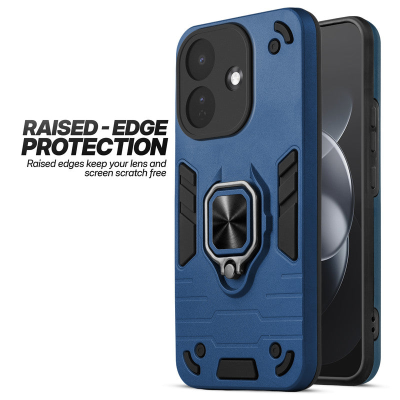 Redmi Note 17 Pro 5G case showing raised edge protection for camera and screen