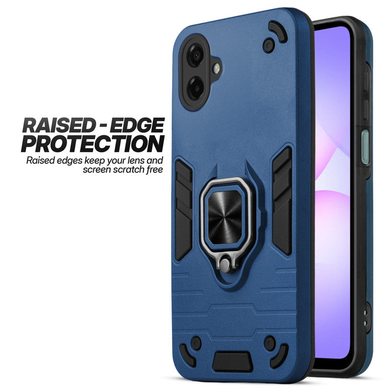 Samsung A07 5G case showing raised edge protection for camera and screen