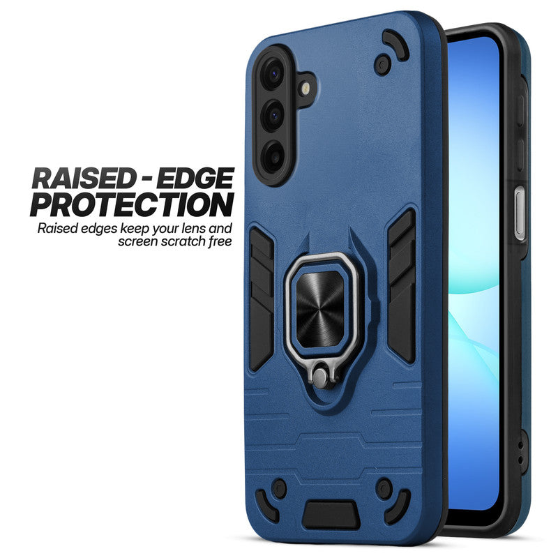 Samsung A17 5G case showing raised edge protection for camera and screen