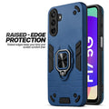 Samsung F17 5G case showing raised edge protection for camera and screen