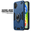 Samsung F70e 5G case showing raised edge protection for camera and screen