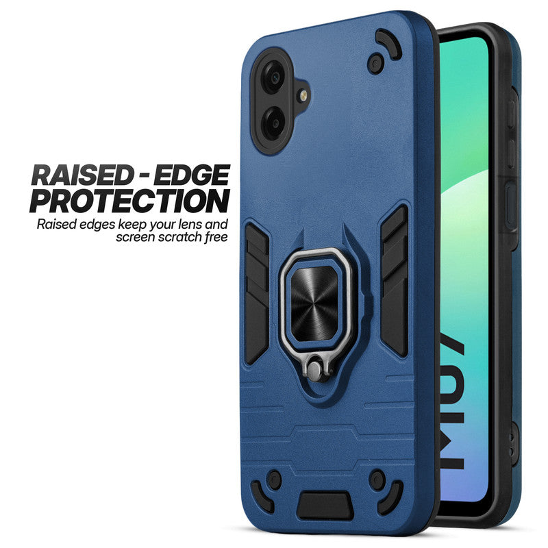Samsung M07 case showing raised edge protection for camera and screen