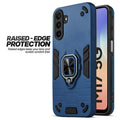 Samsung M17 5G case showing raised edge protection for camera and screen