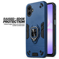 Samsung M17e 5G case showing raised edge protection for camera and screen